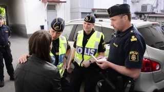 Polisens arbete mot alkohol bland unga [upl. by Kcirrag]