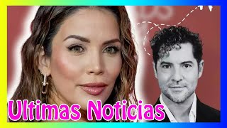 Rosanna Zanetti decide irse de España con David Bisbal  ‘Esta experiencia no…’ [upl. by Bellina]