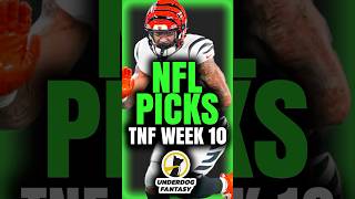 Underdog NFL Picks Thursday Night Football Week 10 1172024  Underdog Fantasy Promo Code [upl. by Helbona448]