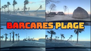 LE BARCARES PLAGE PORT TOUR EN VOITURE POV ROADTRIP CAR DRIVING [upl. by Yna]