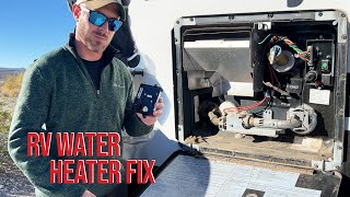 Dometic RV Water Heater Fix [upl. by Latrena279]