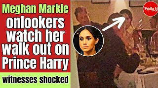 Meghan CRYING Anniversary Dinner ENDS BADLY For Harry 😱😳 [upl. by Anassor]