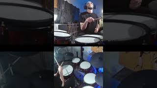 Triplet Fill amp Groove drums shortsvideo drumming filling triplets drumming [upl. by Virnelli933]