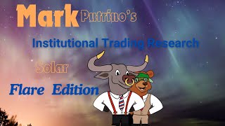 Mark Putrinos Institutional Trading Research  5132024 [upl. by Magan]