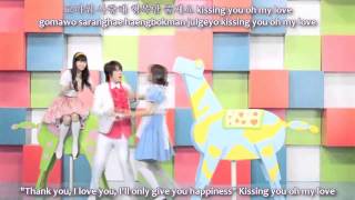 SNSD  Kissing You MV romanizehanguleng sub [upl. by Anerec331]