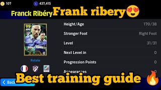 Frank Ribery level training guide eFootball 2025 [upl. by Danieu236]