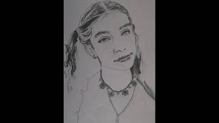 drawing portrait art artist retrato dibujos black music pencildrawing pencil girl [upl. by Gudrin618]