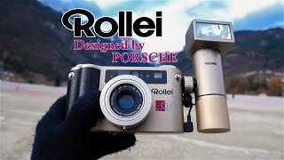 Rollei QZ35T  The Camera Designed by FA Porsche [upl. by Tremain]