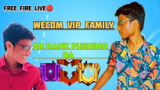 VIP IN LIVE🔴BR RANK PUSHING TAMIL [upl. by Nnylesor]