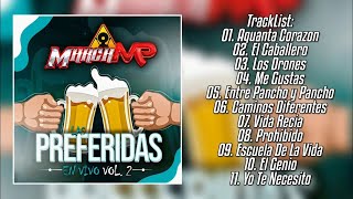 Las Preferidas En Vivo Vol 2  Marca MP Disco Completo Álbum 2020 Los Dos Carnales Disco Co [upl. by Novyak]