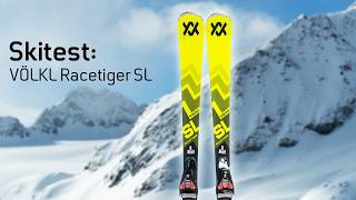 Skitest 202425 Völkl Racetiger SL Slalomcarver [upl. by Enyleve]