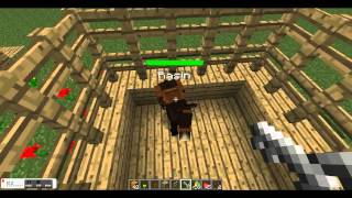 Minecraft Mo cretures tutorials how to get a zorsezonkey and mule [upl. by Llevra]