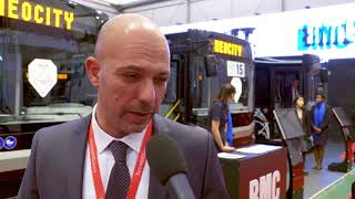 Busworld Europe 2017  BMC [upl. by Janek448]