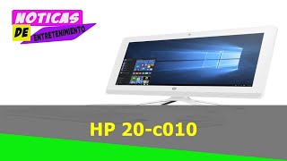 Review HP 20c010 AllinOne Desktop PC with Intel Celeron J3060 Processor 4GB Memory 195″ [upl. by Anelhtak118]