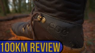 Vivobarefoot Tracker Forest ESC 100km review [upl. by Ettedualc]