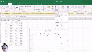 How to determine Equivalent point or endpoint using Excel🧬😳🥳😱 [upl. by Sral645]