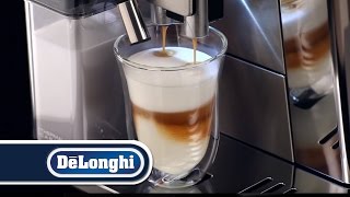 DeLonghi PrimaDonna Elite – ECAM65075MS  Vlautomaat – België  Nederland [upl. by Ranie]