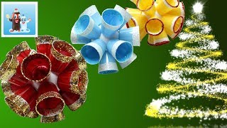 Simple Christmas Decorations Ideas  How to Art and Craft [upl. by Timi]