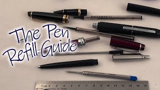 How to Change a Pen Refill and Get the Right One [upl. by Elliven337]