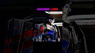 Airachnid LAUGH  Transformers One shorts edits viralshort [upl. by Ardnekal]