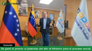 Se ganó el premio al jalabolas del año el Ministro para el proceso social [upl. by Eecyaj]