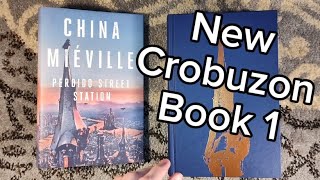 Unboxing Perdido Street Station by China Mieville  Broken Binding Exclusive Edition  Signed Book [upl. by Freddy]