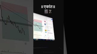 एकांत 📈⌛ stockmarket trading optionstrading [upl. by Ennove]