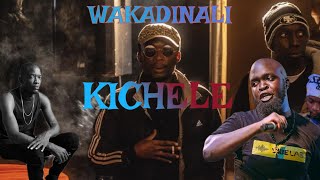 Wakadinali  KICHELE  Ares66 FT Domani amp Skillo  Lyrics Video [upl. by Skeie685]