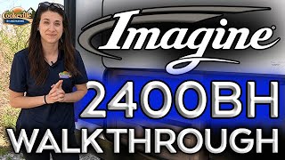 2021 Grand Design Imagine 2400BH  Walkthrough [upl. by Hafital]