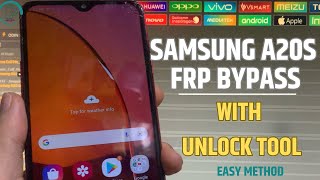 💚samsung a20s frp bypass unlock tool ✔️ a20s google account bypass [upl. by Ulick]