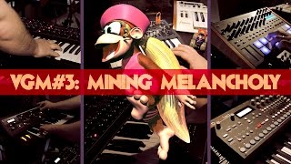 VGM 3 Mining Melancholy Donkey Kong Country 2 [upl. by Rolyat]