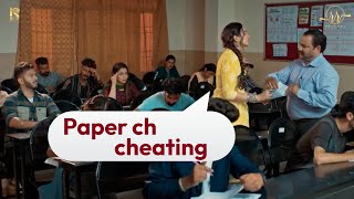 Paper ch cheating  Mahi Mera Nikka Jeha  Jaswinder Bhalla  Pukhraj Bhalla [upl. by Hudgens]