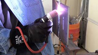 3G TIG Test Root and Hot Pass [upl. by Leeth]