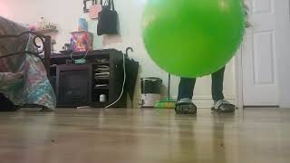 juggling soccer ball 28 times [upl. by Aletsirc]