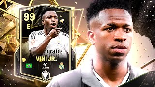 🇧🇷 EXTREMO BRUTAL y GRATIS 🤑 VINICIUS JR TOTW llega al FULL REAL MADRID 🤍 FC MOBILE [upl. by Dennie]