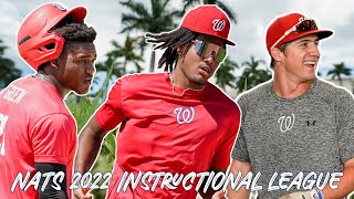 The Washington Nationals 2022 Instructional League 🌴 [upl. by Anenahs439]