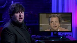 JonTron Jon unblurs mystery guy with AI [upl. by Itaws]