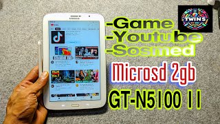 Samsung tab Jadul Bisa putar Youtube lagi 🔁 GTN5100 up os 11 KOH AGUSTINUS Surabaya [upl. by Fax]