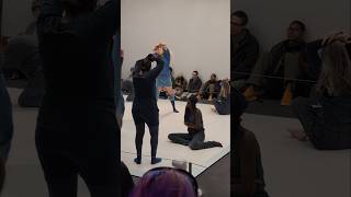 FKA TWIGS live at Sothebys Eusexua DurationalArtwork dance [upl. by Rehpotsrik]