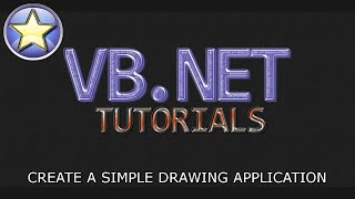 VBNET Tutorial For Beginners  Drawing To A Form And Saving Your Image Visual Basic NET [upl. by Thgiled]