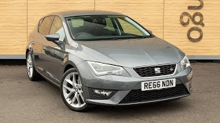 SEAT Leon ECOTSI FR TECHNOLOGY [upl. by Haywood]