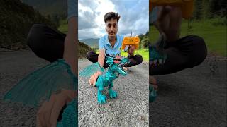 Remote control two pet vs dinosaur 🦕 testing [upl. by Odnuges]