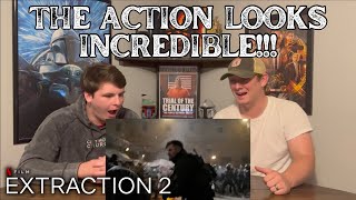 Extraction 2 Trailer Reaction Hes Alive [upl. by Lilli]