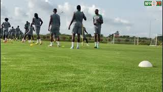 Super Eagles Second Training Session Ahead of South Africa [upl. by Liane842]