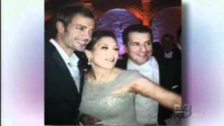 EGYLF William Levy  Maite Perroni en la boda de Angelica Vale [upl. by Llenil]