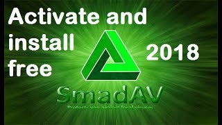 How to install and activate smadav antivirus for free [upl. by Herr645]