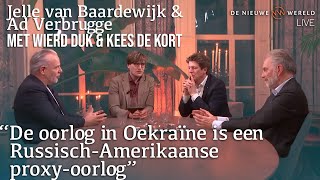 Geopolitieke beschouwingen met Wierd Duk en Kees de Kort  Eindejaarsuitzending deel III [upl. by Navak]