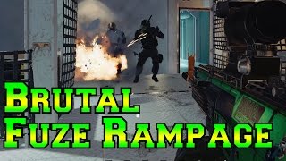 Brutal Fuze RAMPAGE  Rainbow Six Siege [upl. by Nirihs]