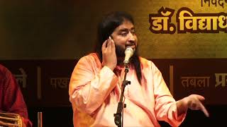 Swaradhish Dr Bharat Balvalli sings Master Dinanath Mangeshkars song Shatajanma Shodhitana [upl. by Estrella612]