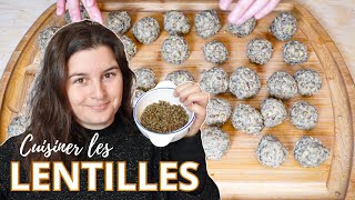 3 recettes pour changer des lentilles aux carottes [upl. by Nuhs343]